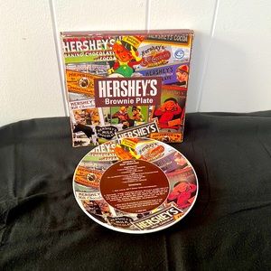 Vintage Hershey’s Brownie Plate